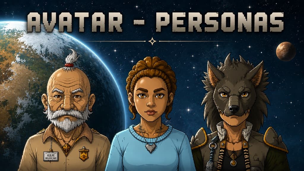 Avatar - Personas preview