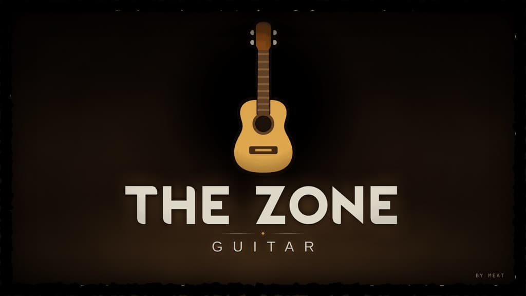 The Zone - Guitar preview